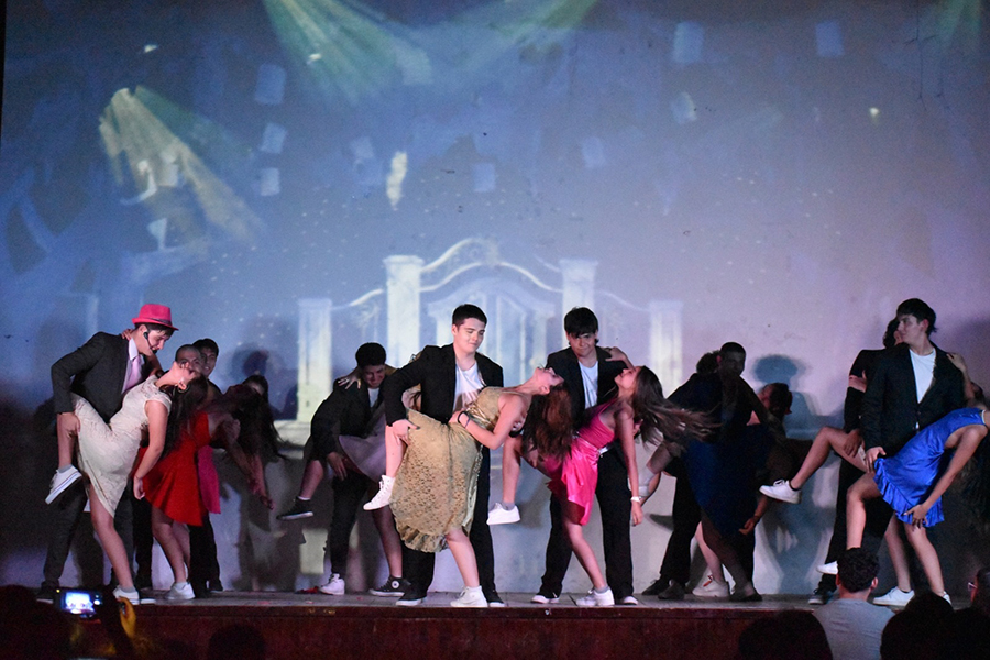 Musical en inglés High School Musical Nivel Secundario